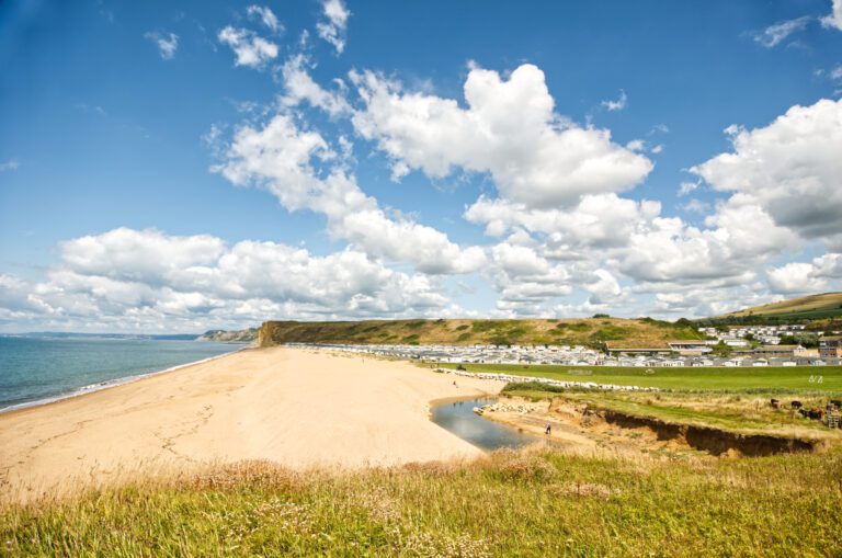 Freshwater is amazing location for camping in Dorset